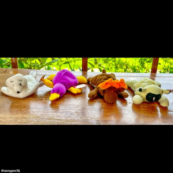 ▪️NWT▪️VTG▪️TY▪️MCDONALD'S▪️Collection of 22 Teenie Beanie Plush Animals - Picture 8 of 11